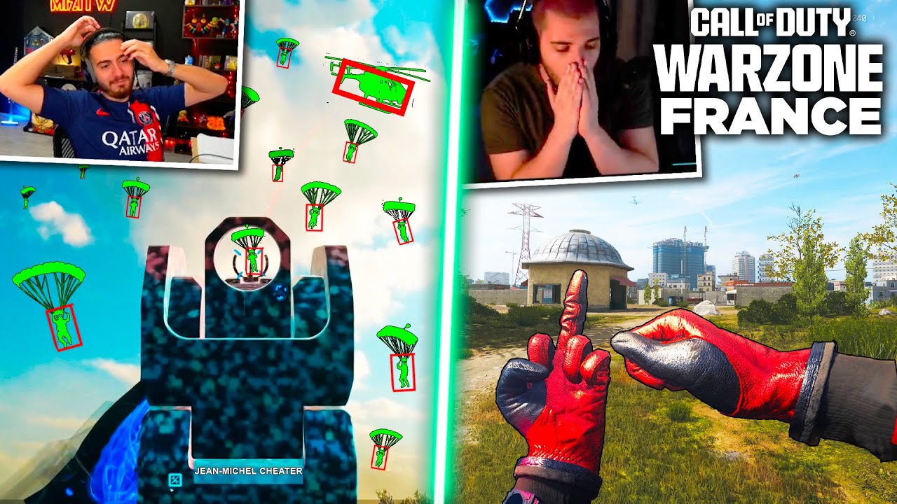 Les PIRES CHEATERS sur WARZONE ! #16 😡🤯