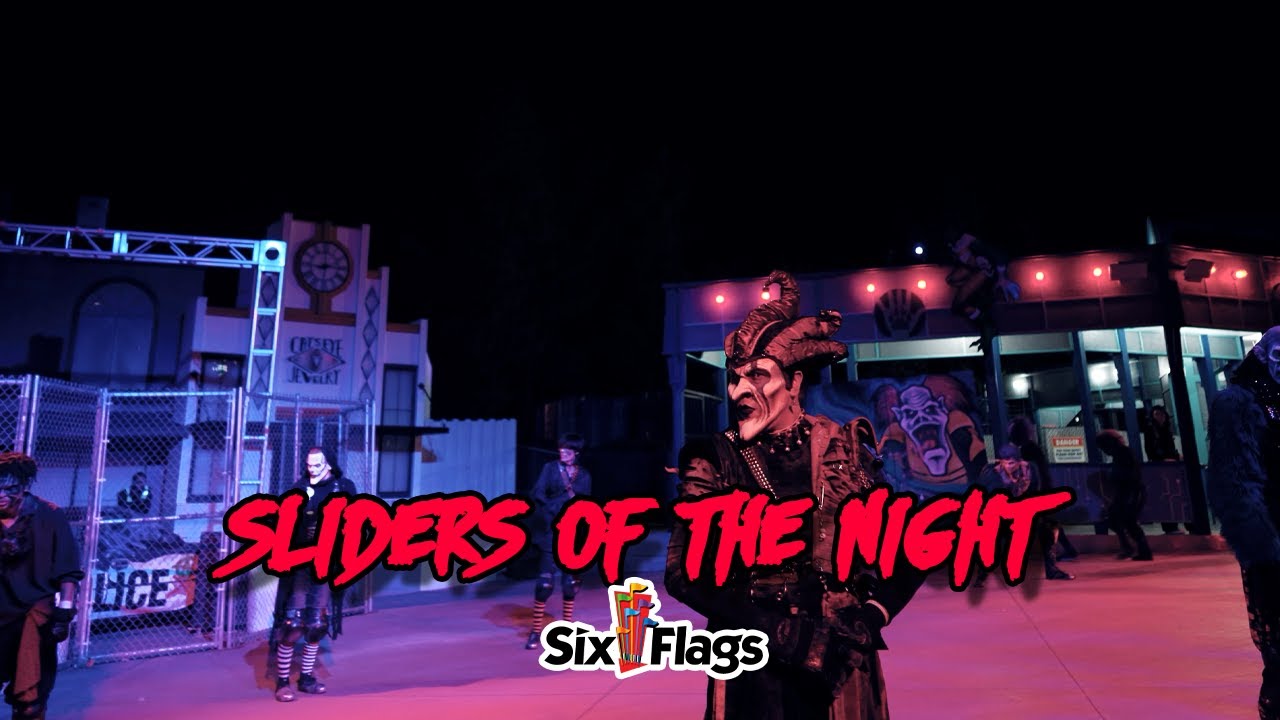 Sliders of the Night (Show) - Six Flags Fright Fest 2025