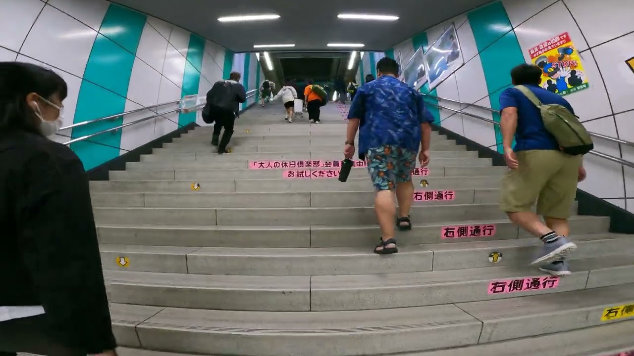 Akabane Station Walk | 赤羽駅散歩 | Japan ASMR 4K | Tokyo Calm Travels And Beyond