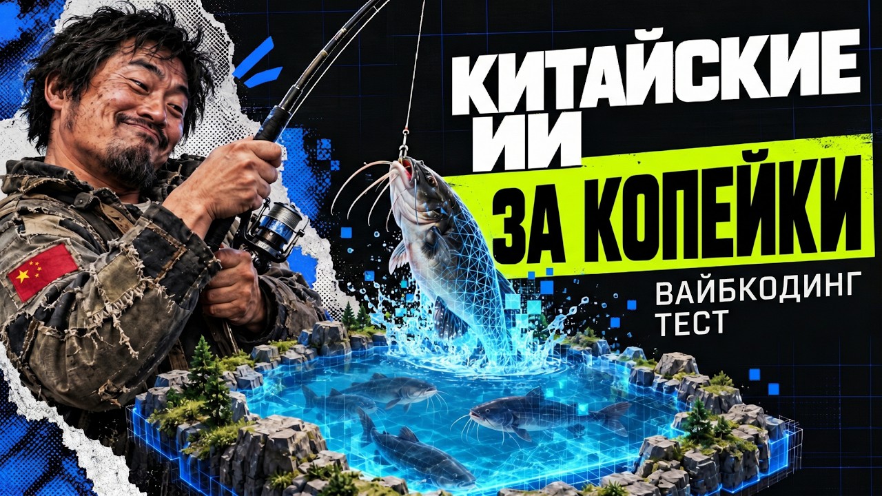 КИТАЙСКИЙ AI ЗА ТРИ КОПЕЙКИ &mdash; КТО ЗАБРАЛ ПОБЕДУ?