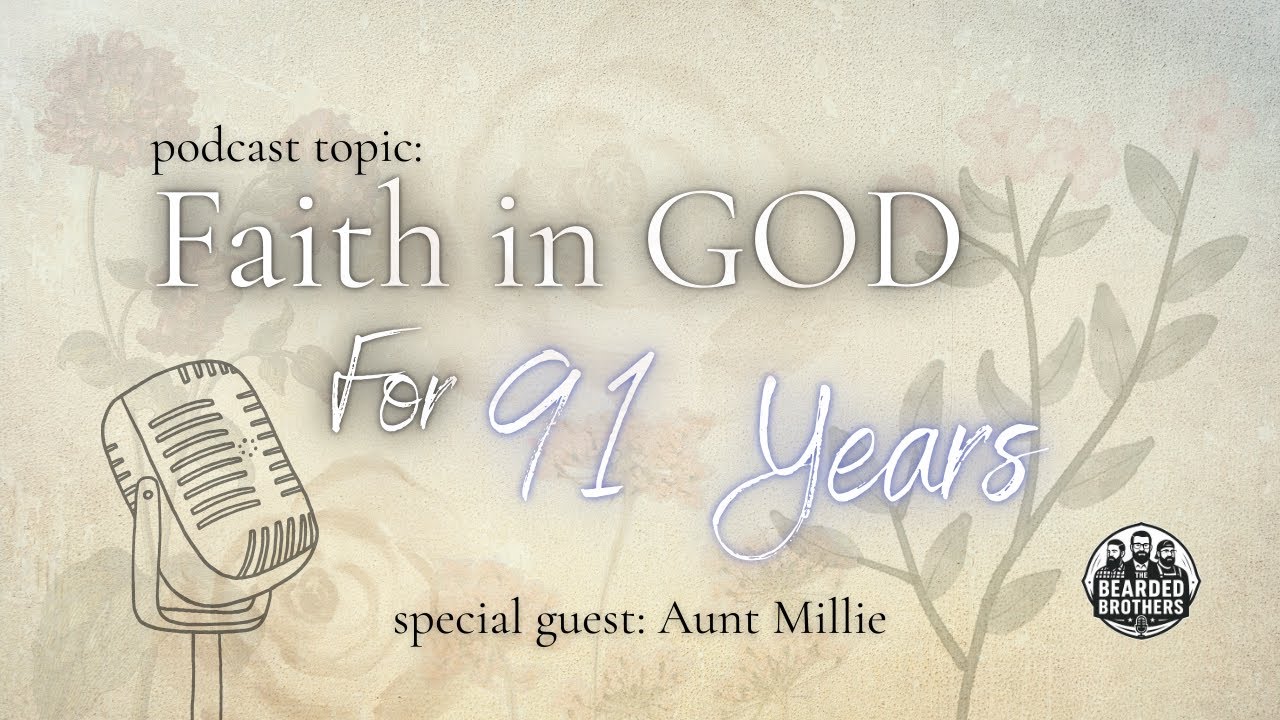 FAITH IN GOD FOR 91 YEARS