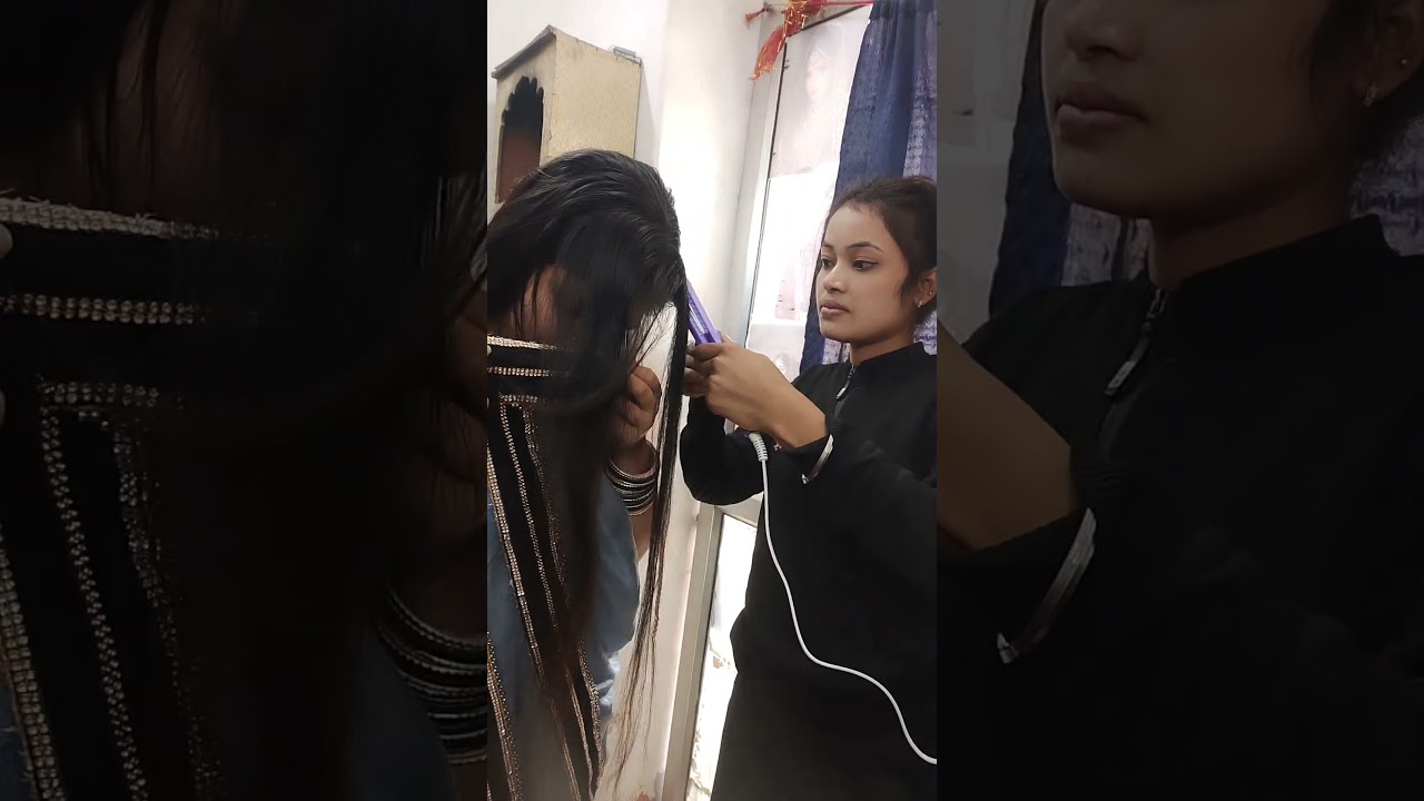 Hair puming