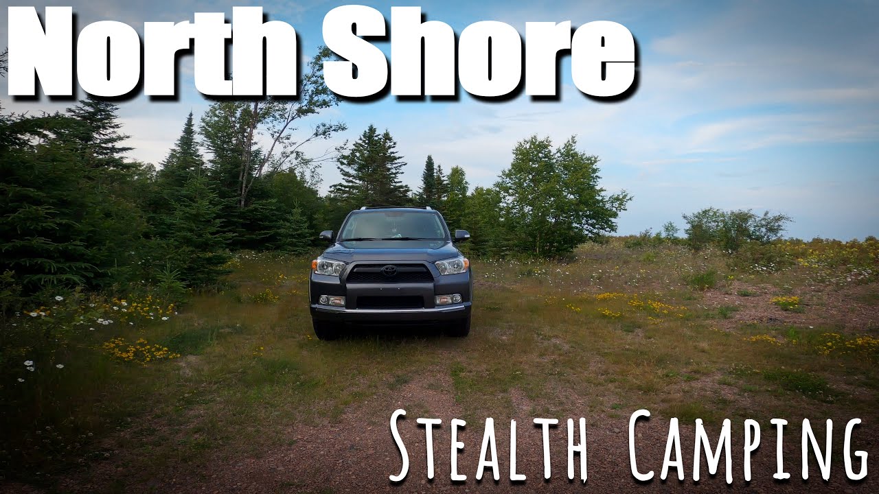 North Shore Stealth Camping || Pincushion Mountain Biking