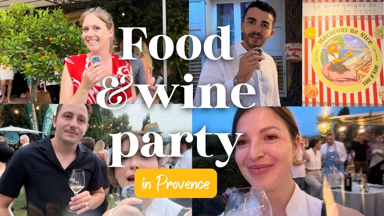 🇫🇷 French vlog w subs - We stuffed our faces in Provence