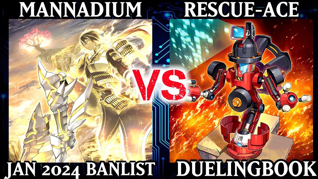 Mannadium vs Rescue-ACE | Dueling Book