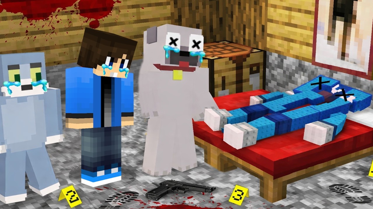 MEGÖLTE VALAKI 67-T ÉS VISSZA JÖTT HOGY BOSSZÚT ÁLLJON A MINECRAFTBAN!