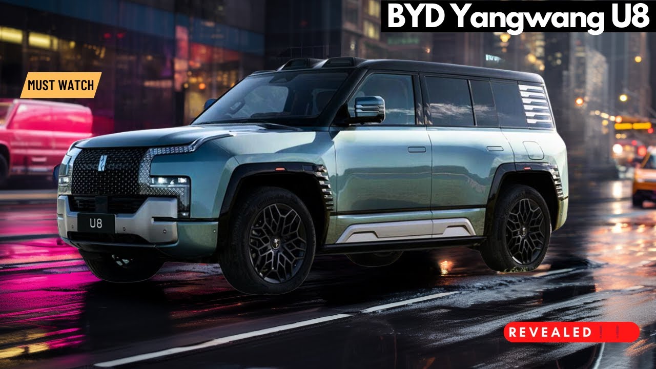 BYD Yangwang U8 Электрический внедорожник-амфибия