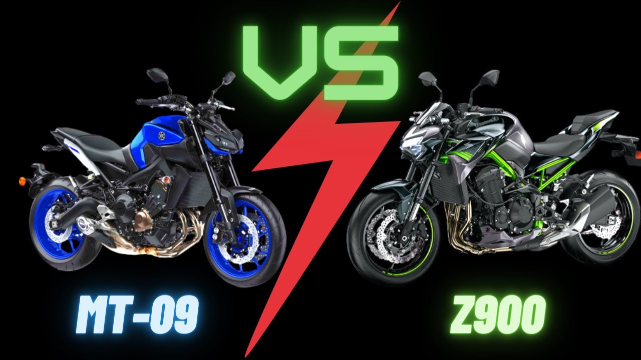 MT-09 Vs Z900 - Yamaha & Kawasaki’s Middleweight Champs