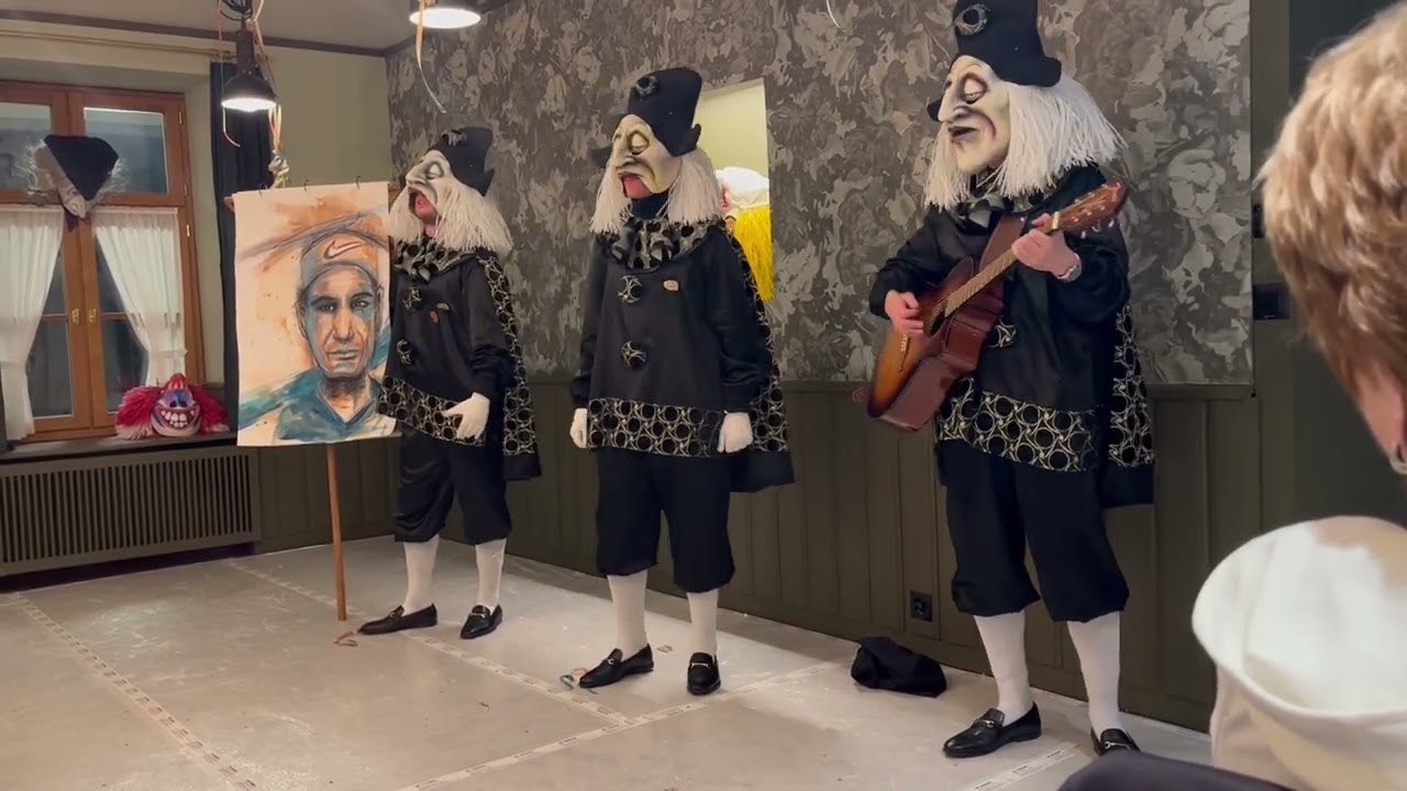 Schnitzelbank: Die Abgsaite (Fasnacht 2023)
