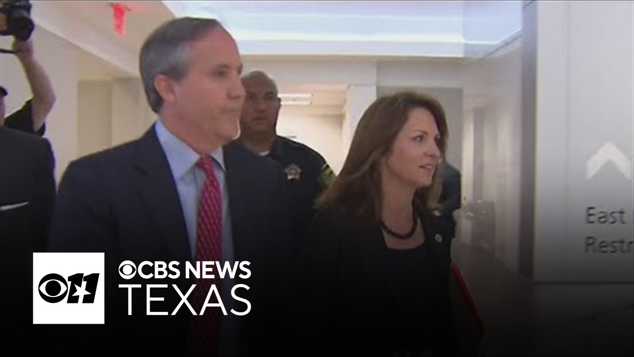 AG Ken Paxton's divorce records could be unsealed