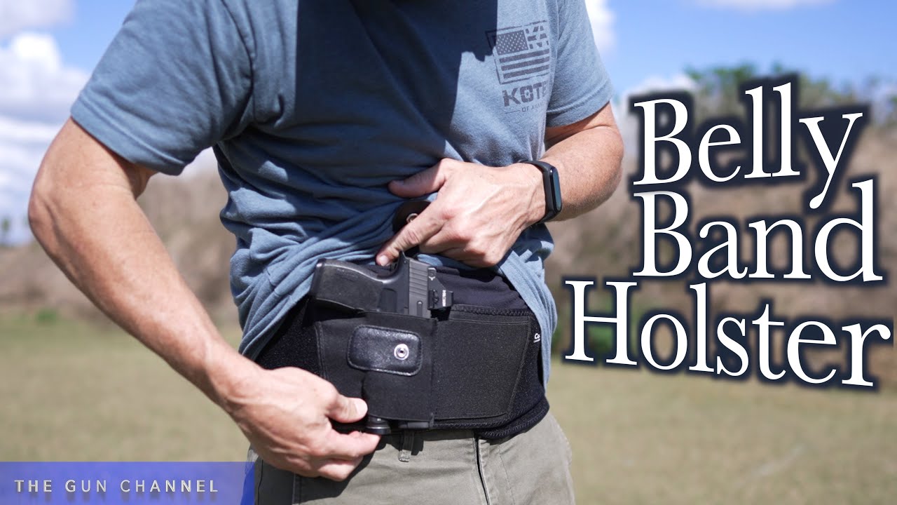 Belly Band Holster Review | STRAPT-TAC Belly Band Holster VS ComfortTac | Best Holster for running?