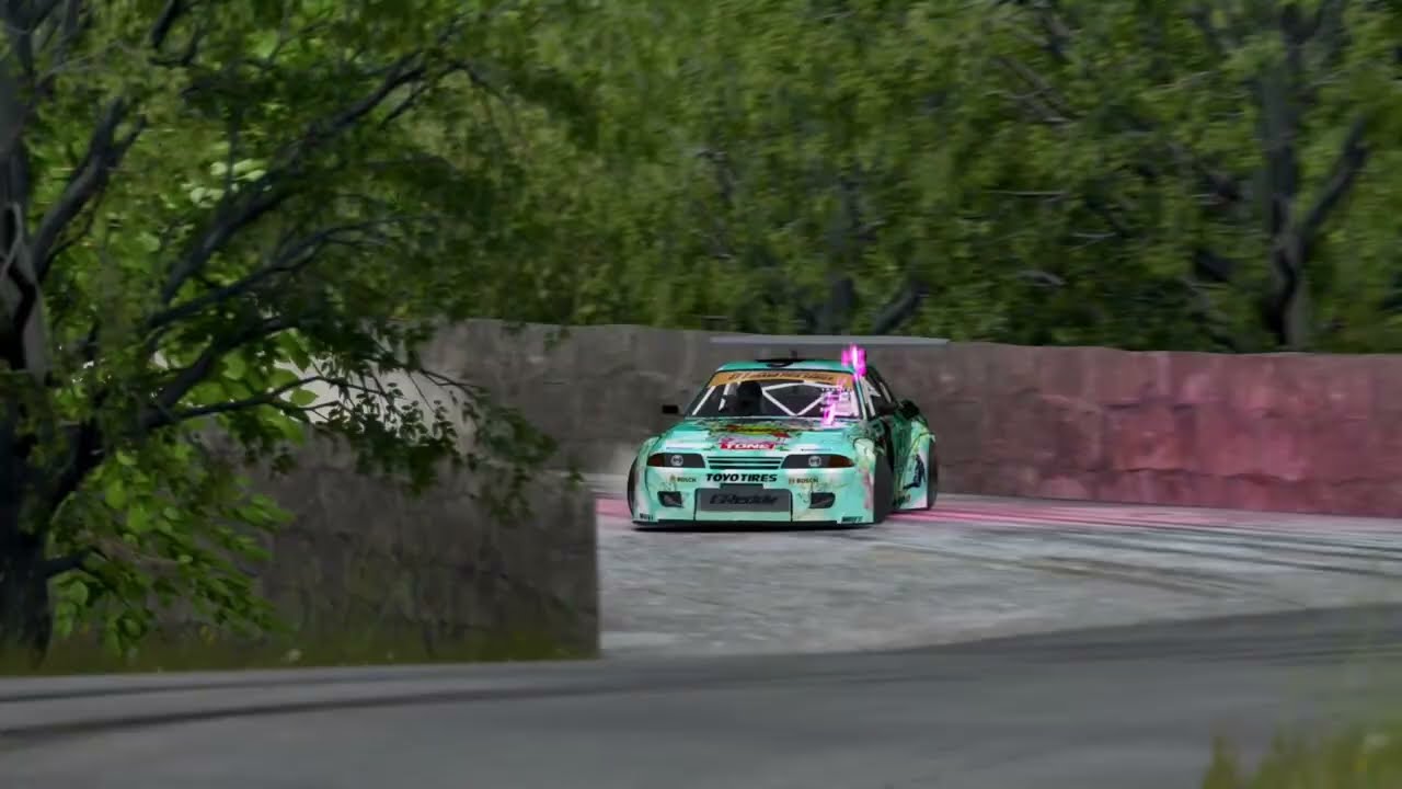 Assetto Corsa アセットコルサ　NEZ RING SLIDE PARK