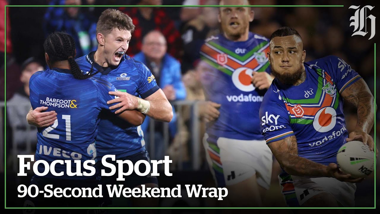 Focus Sport: 90-Second Weekend Wrap | nzherald.co.nz