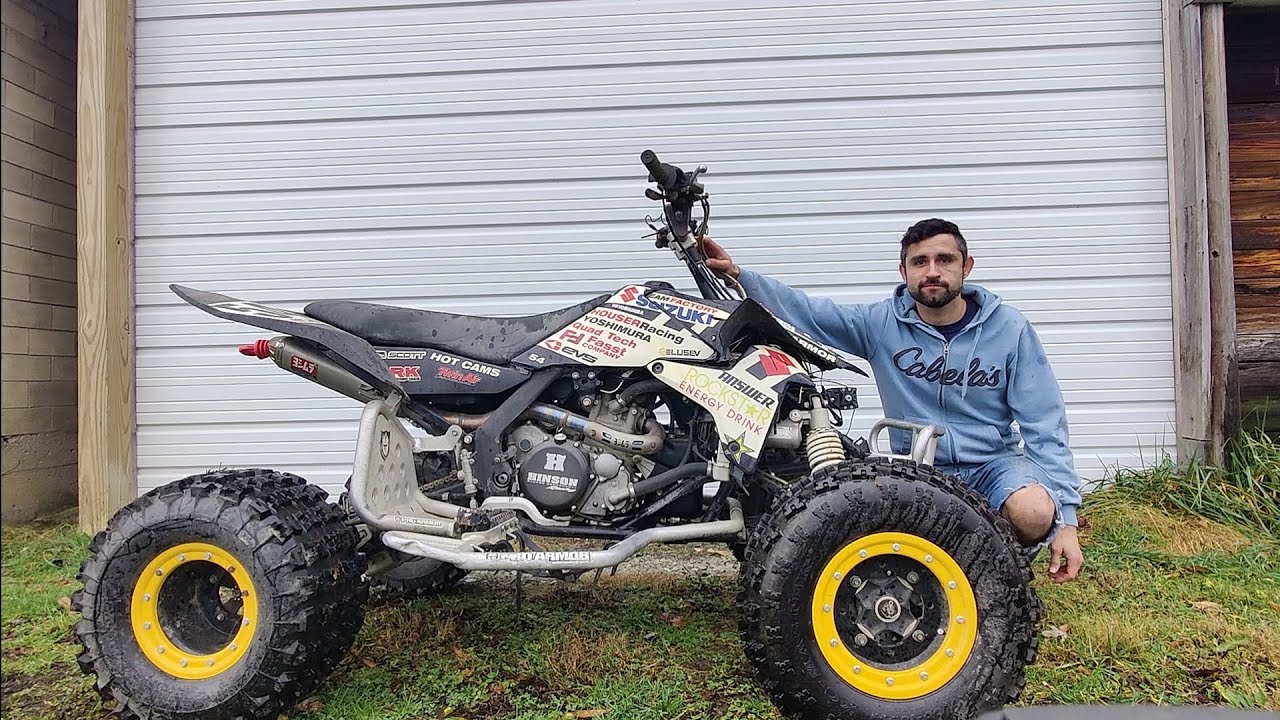 Unbelievable Deal On Suzuki LTR450 Racing Bike!