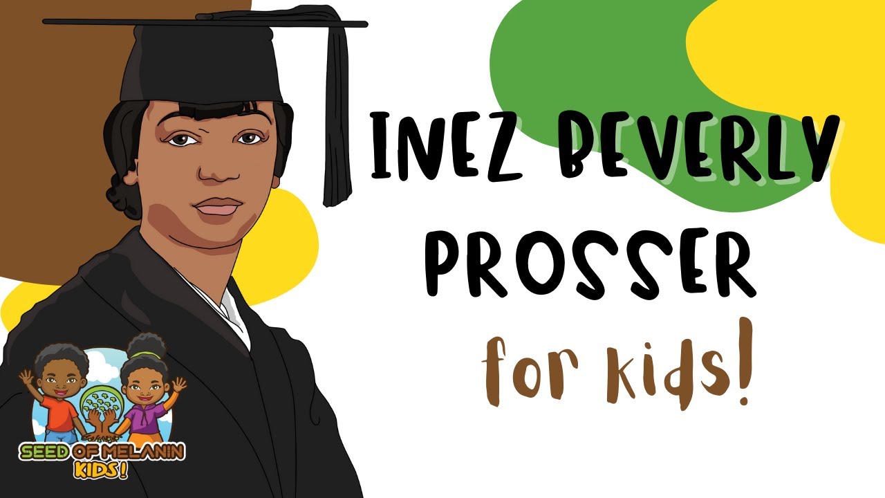 Inez Beverly Prosser for Kids | History for Kids | Seed of Melanin Kids!