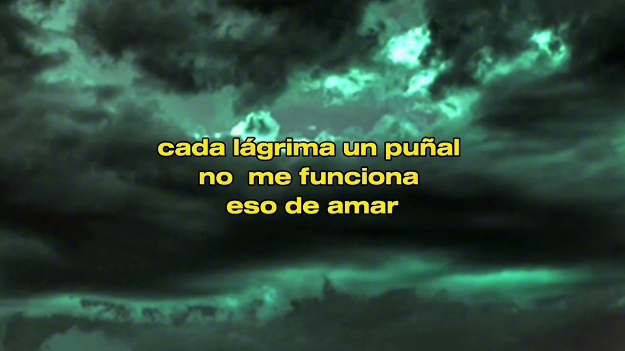 Charly Espinoza - Cada Lágrima (Lyric Video)