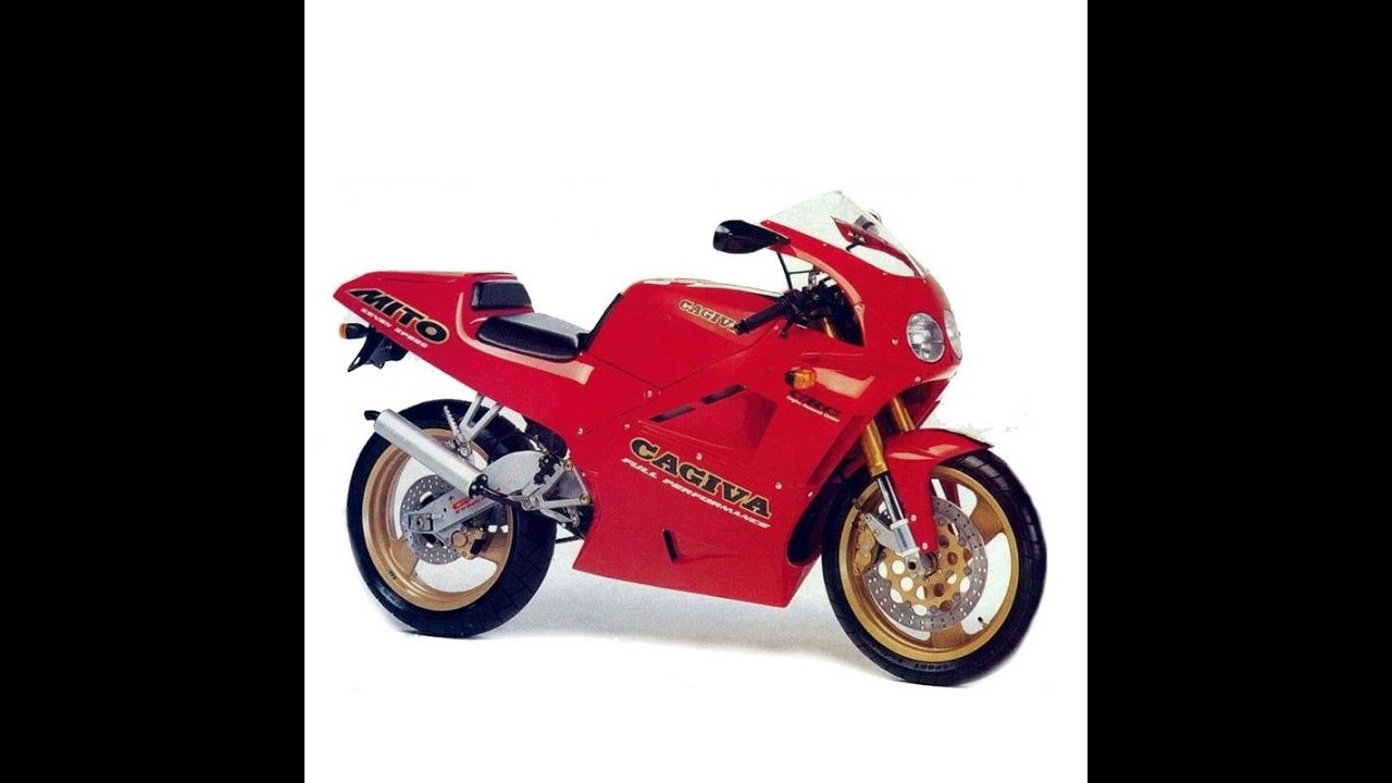Cagiva Mito 125 - Service Manual - Taller - Reparation - Reparaturanleitung - Officina