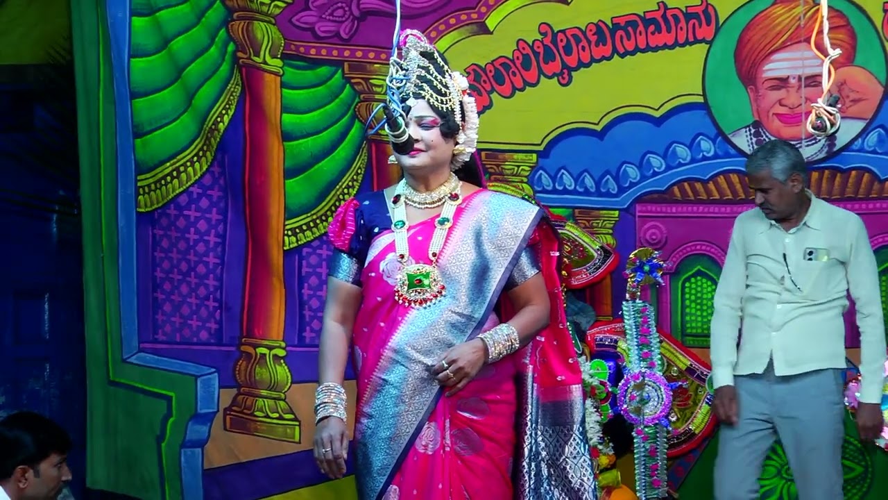 ಭಕ್ತ ಸುದನ್ವ ಕಾಳಗ ಬಯಲಾಟ ಕುಡೀತೀನಿ |ಭಾಗ 3