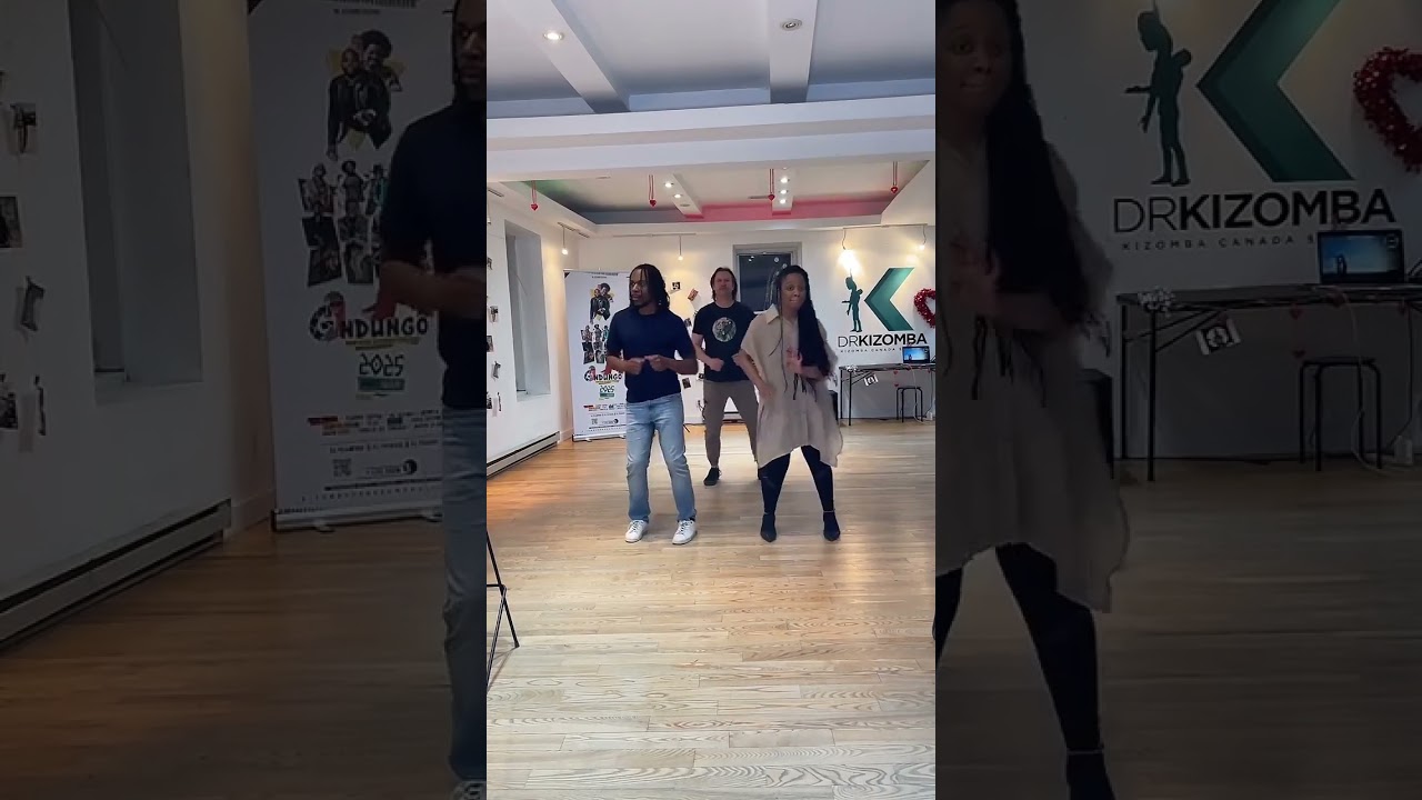 Salsa | Live Class | Snippet | Kizomba Canada Studios | 🇨🇦