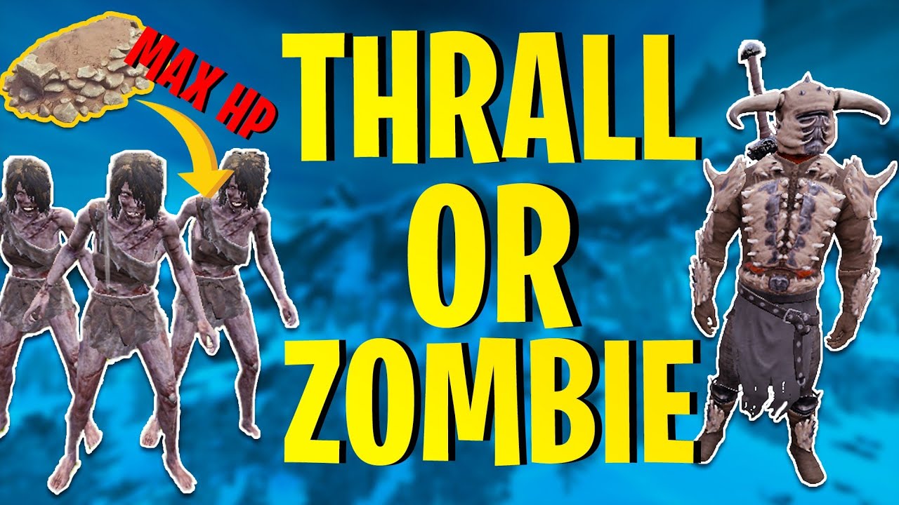 Zombies Or Thralls Which One To Use ? 28K HP Zombies - Conan Exiles Age Of Sorcery Update 3.0