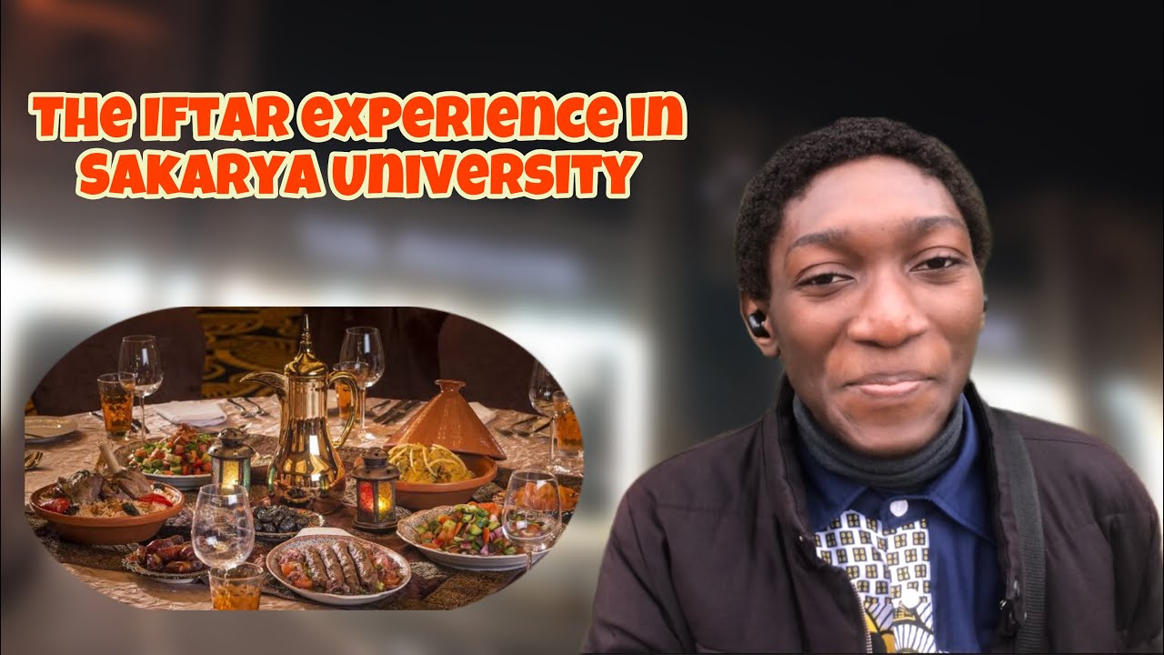 The Free Iftar Experience At Sakarya University’s Mosque, Turkey