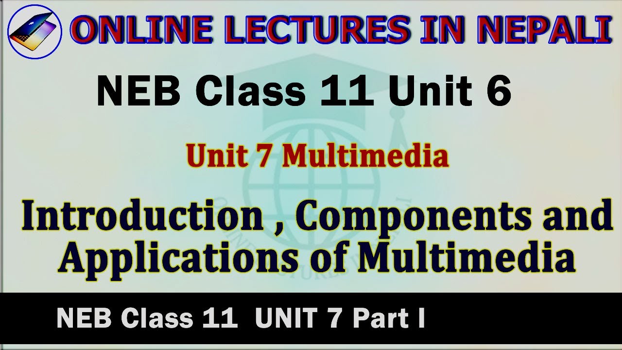 Unit7 || Multimedia ||  