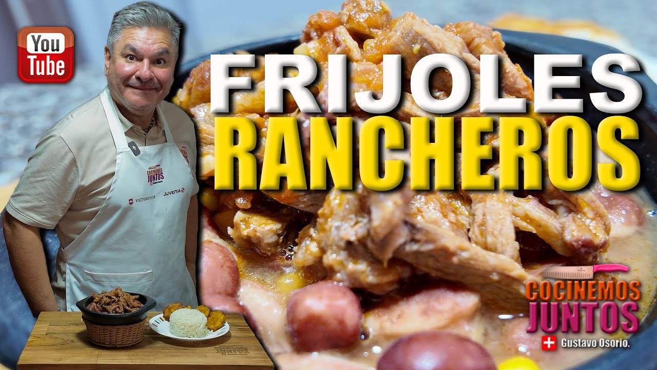 ¡Pasos sencillos para preparar deliciosos frijoles estilo ranchero!