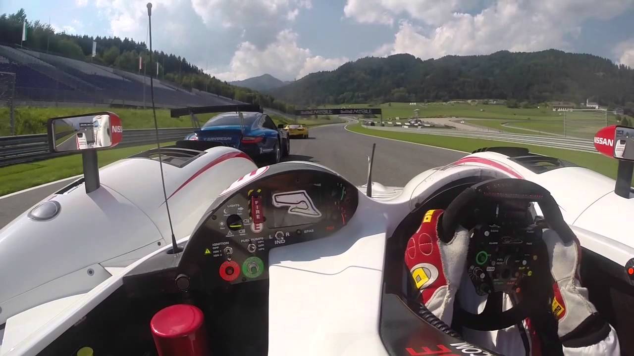 Red Bull Ring on board - Luciano Bacheta - ELMS LMP2