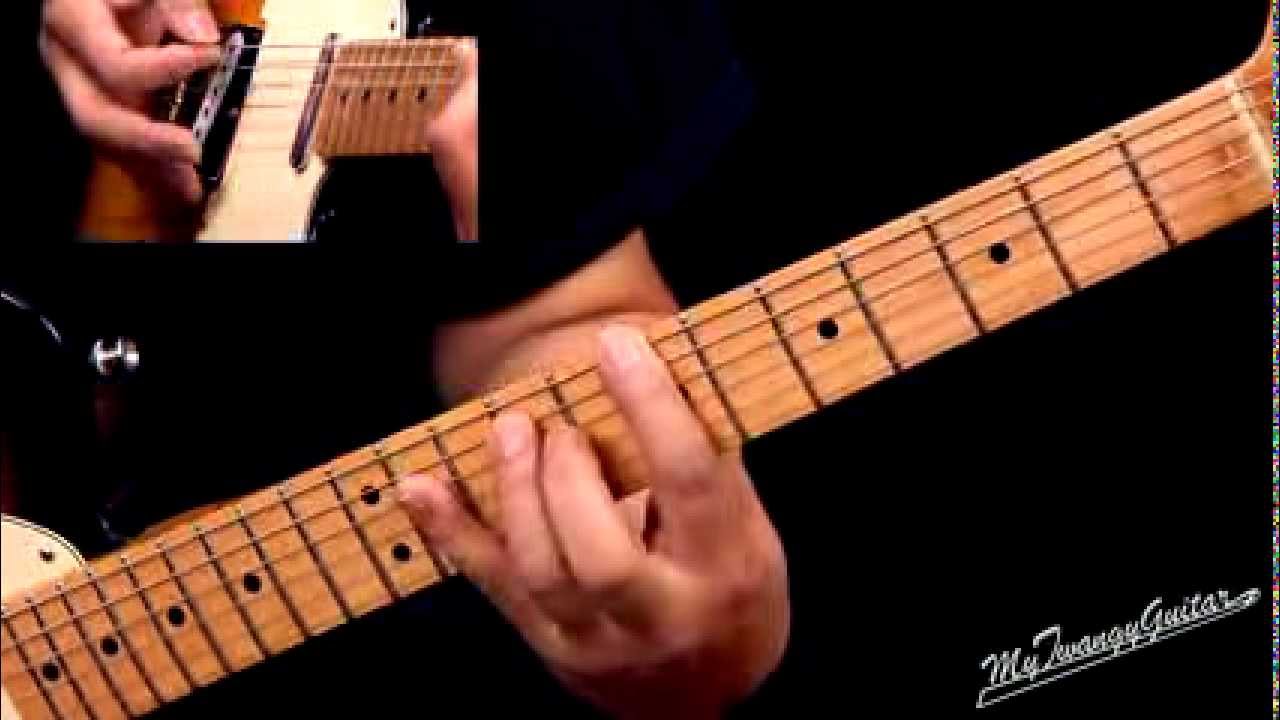 Rockin' The House In The Style of SRV Lesson