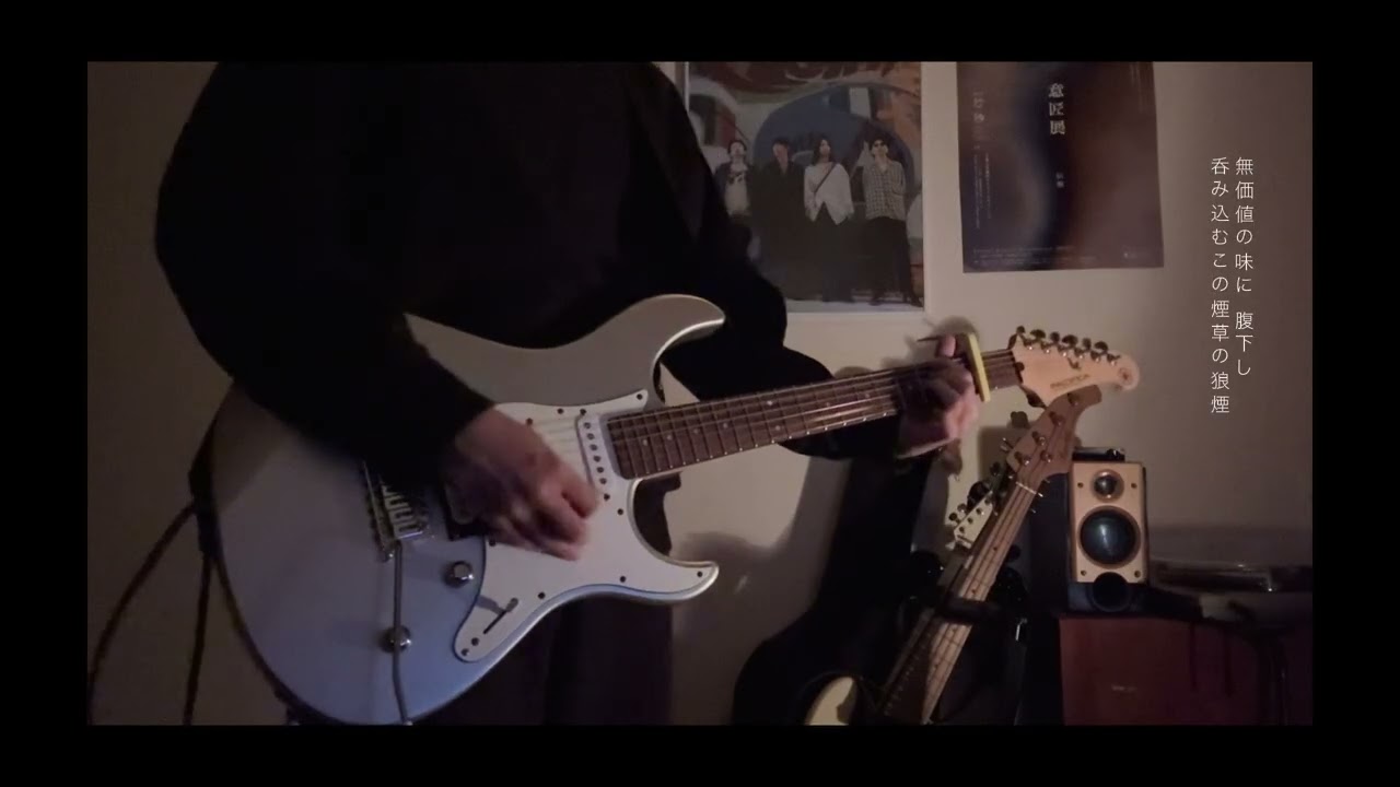 さよならポエジー / 金輪際 (live guitar cover)