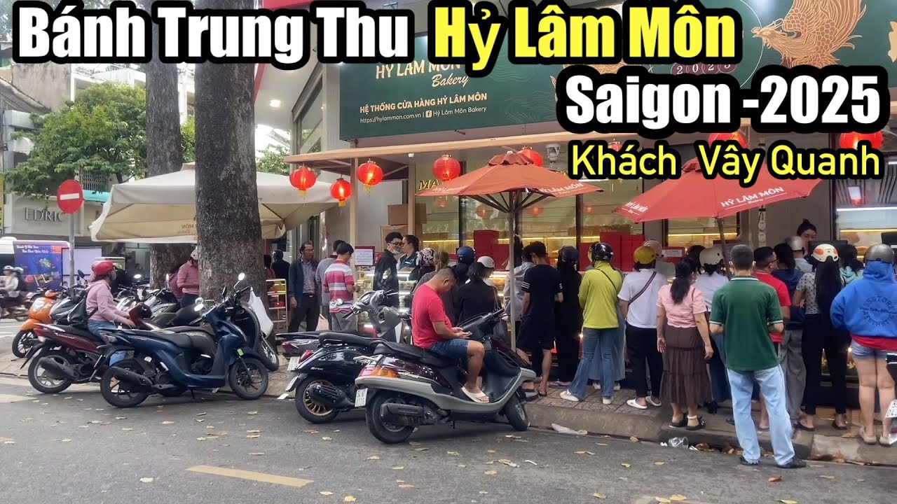 “Cập nhật chia sẻ giá Bánh trung thu Hỷ Lâm Môn -Saigon 2025,ăn trải nghiệm Bánh ngon kg?”