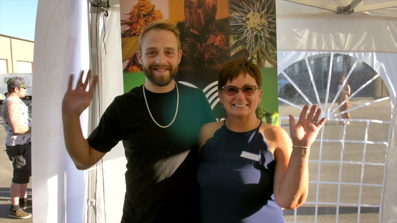 Tether Edmonton Budtender Gathering with Viridis Cannabis and Parkland Flower
