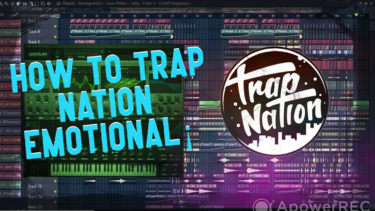 HOW TO FUTURE BASS EMOTIONAL TRAP NATION STYLE (FREE FLP) ✅