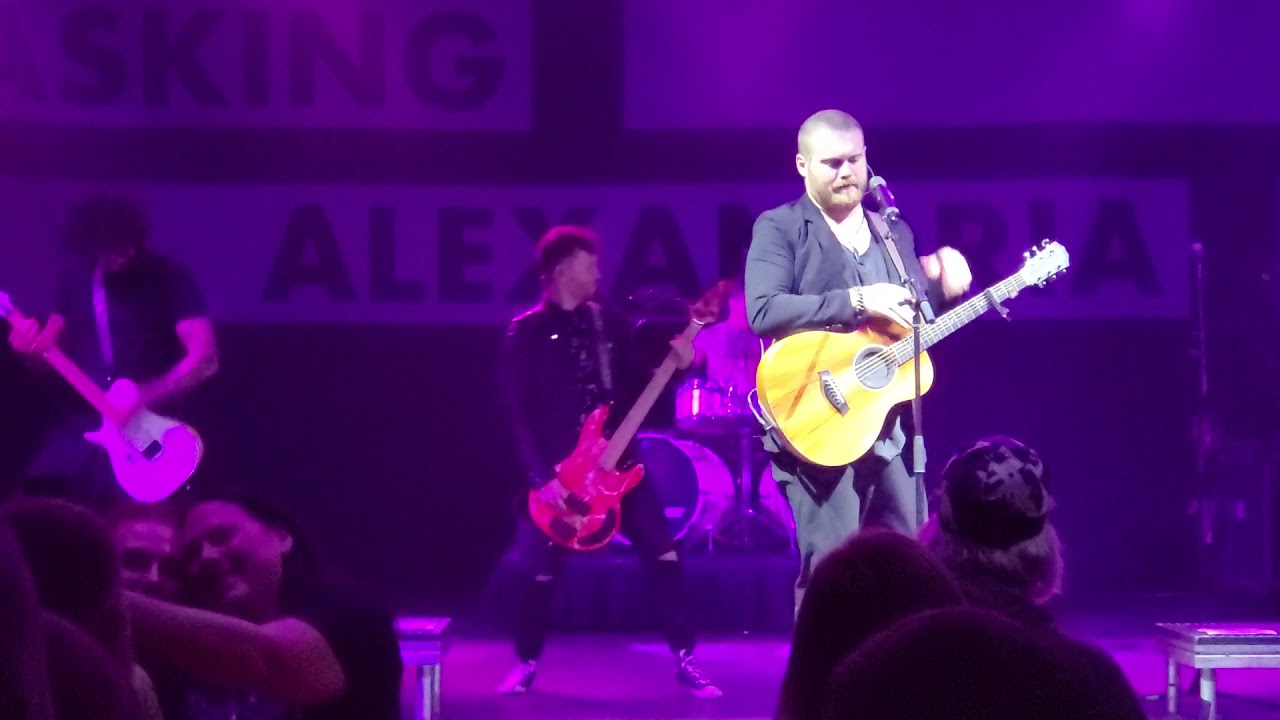 Asking Alexandria- Moving On (Live) 2/3/20 @ ShipRocked Ivanhoe Theatre