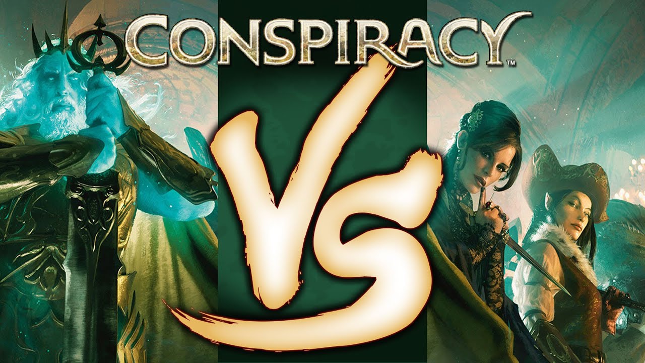 Conspiracy VS Draft [Magic: the Gathering]