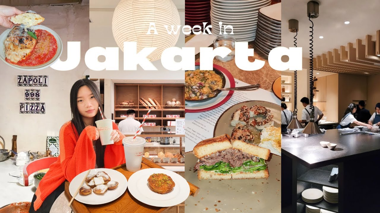 Jakarta Vlog 🇮🇩 part 4 | WHAT I EAT IN A WEEK: Jakarta's Tsujihan, SUMA, Kemang & PIK (eng/indo)