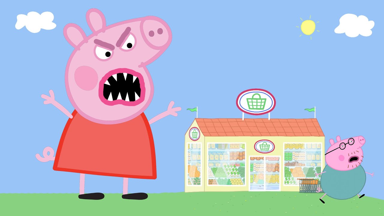 Peppa Dislikes Shopping!