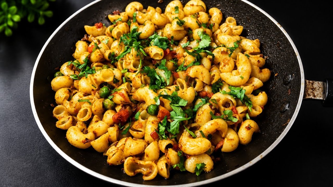 Microni Recipes: Mint & Veg - The Freshest Twist on Pasta! Pasta Recipe 