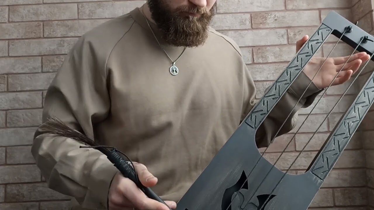 "Tacit regret" - New folk song for bass talharpa/tagelharpa/jouhikko