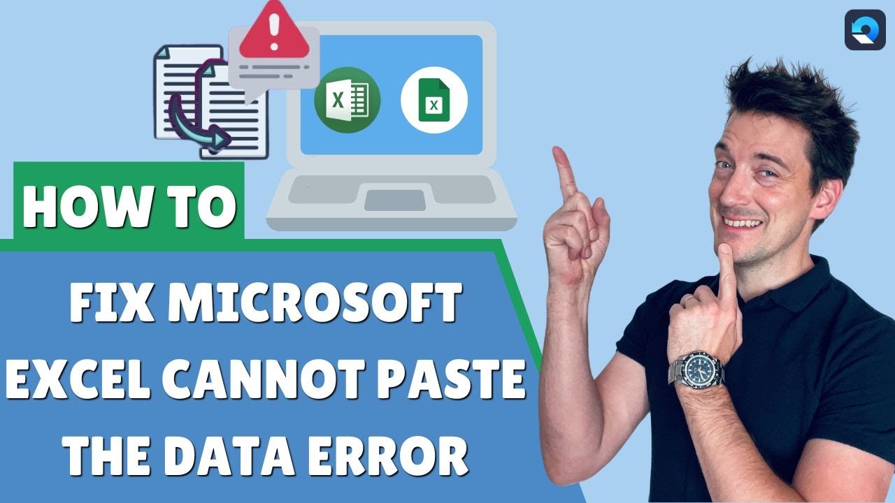 Как исправить ошибку «Microsoft Excel не может вставить данные»