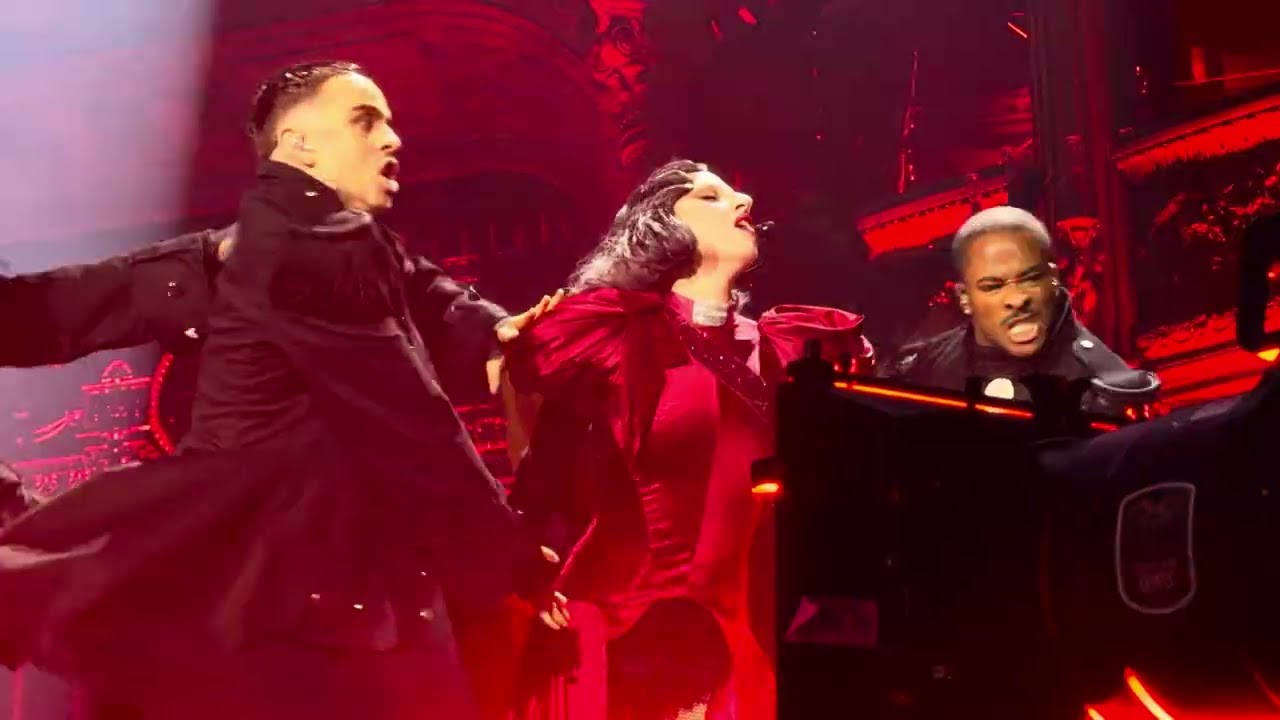 Lady Gaga - Bloody Mary & Abracadabra (Live) 4K