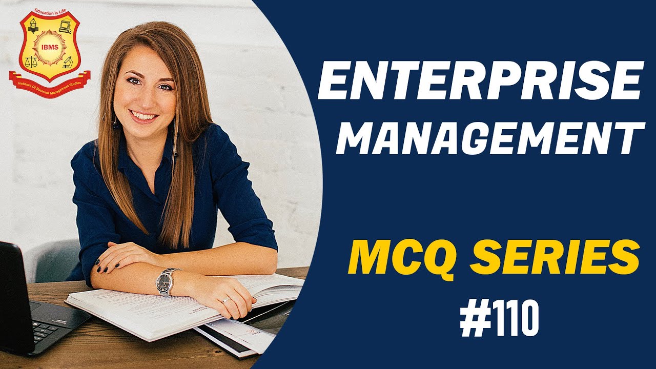 MCQ on Enterprise Management IBMS Series 110