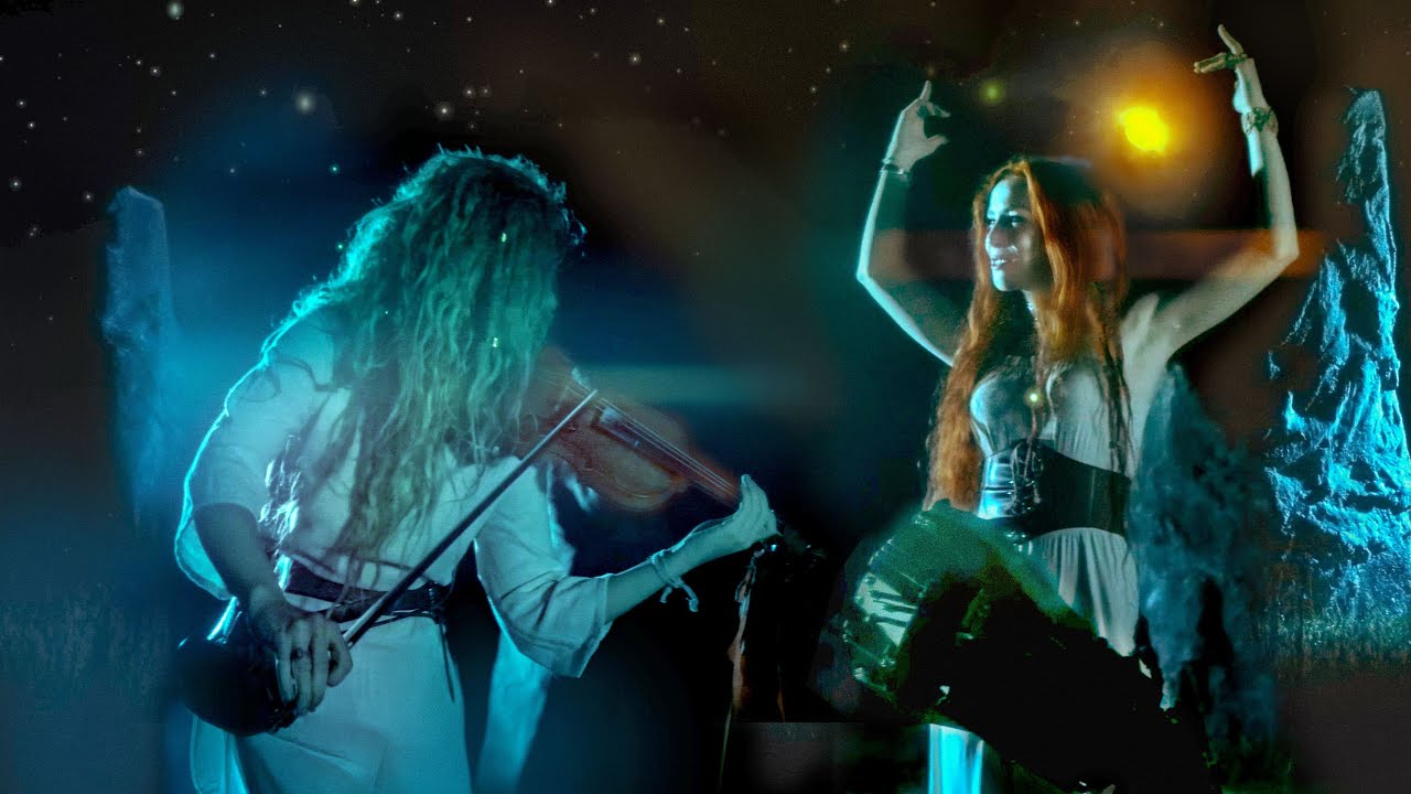 Patty Gurdy - I AM FREE feat. Pernilla Kannapinn (Official Music Video)