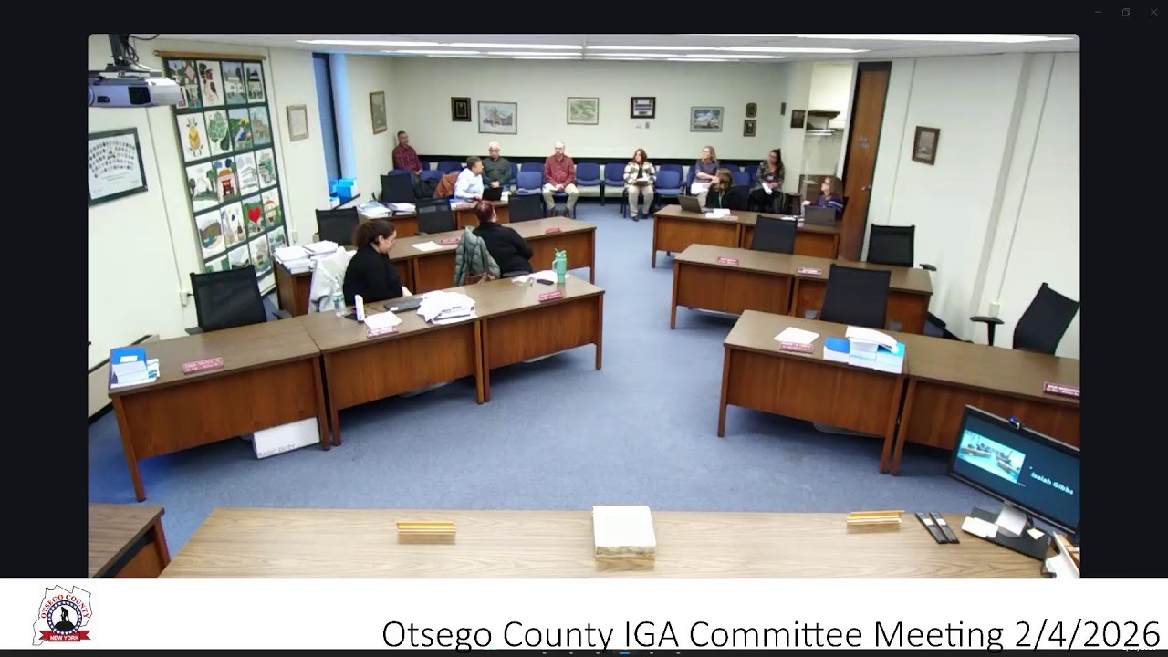 Otsego County IGA Committee Meeting 2/10/2026