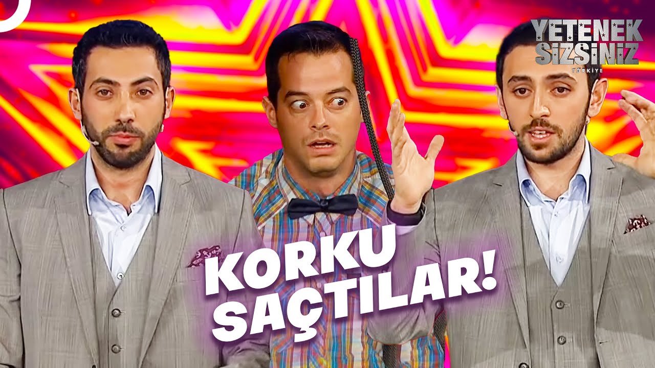 Burak ve Kıvanç'tan Tüyler Ürperten Performans! | Yetenek Sizsiniz Türkiye
