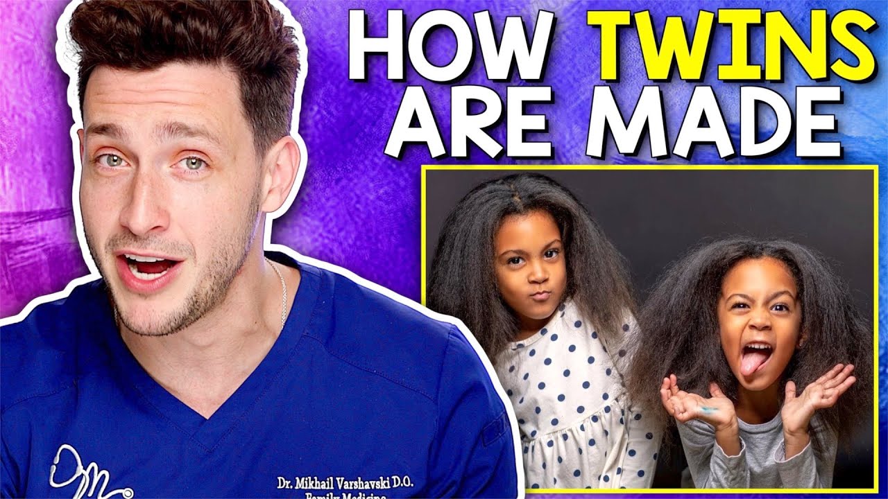 Doctor Explains Twins to Twins ft. The McClures
