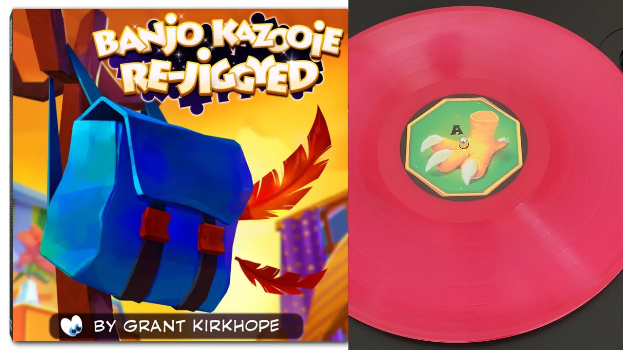 Banjo Kazooie Re-Jiggyed Vinyl Record Rip