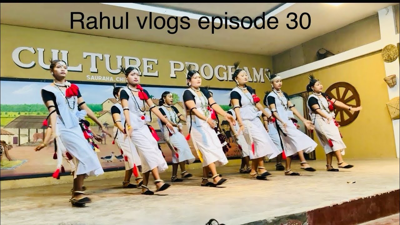 Tharu culture program || Sauraha Chitwan || #vlog #dance #program #enjoy #culture