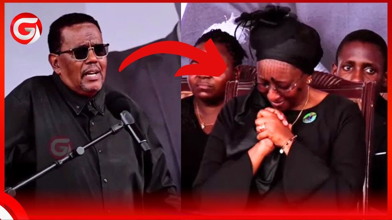 RAFIKI wa NDUGULILE ALIVYOMCHEKESHA MJANE wa NDUGULILE - ''UMEPOTEZA MUME ILA TUMEBAKI WAUME 45''...