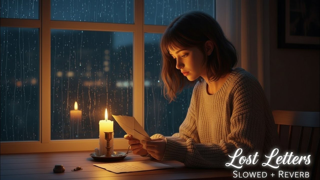 Lost Letters – Slowed + Reverb | Emotional Sad Love Song ⭐